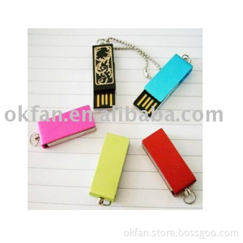 Twist mini usb flash drive KF-U-51
